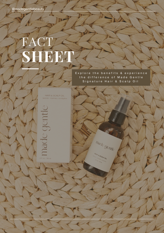Made Gentle Fact Sheet